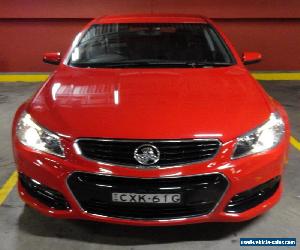 Red Hot 2014 Holden Commodore SV6 Sports Wagon