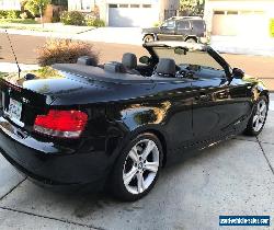 2008 BMW 1-Series Sport Convertible for Sale