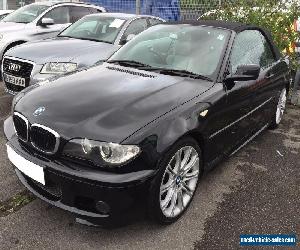 2006 BMW 318 2.0 M-SPORT CABRIOLET, LEATHER, CLIMATE, 5 SERVICES NICE LOOKING