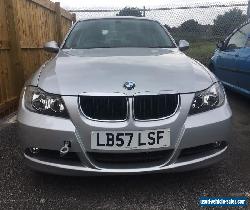 L@@K 2007* BMW *320D SE 2.0 DIESEL 160 BHP "57" REG* SPARES OR REPAIRS **REPO** for Sale