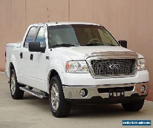 2007 Ford F-150 Lariat Crew Cab Pickup 4-Door 2WD