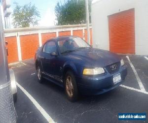 2000 Ford Mustang