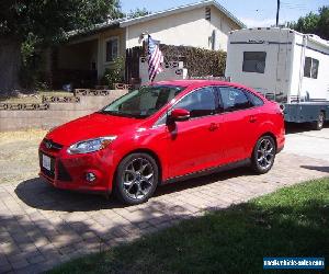 2014 Ford Focus SE Sedan