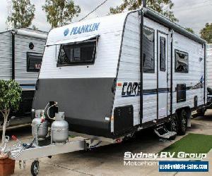 2017 Franklin Core 220CLW3BS White Caravan for Sale
