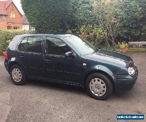 VW GOLF 1.4 PETROL