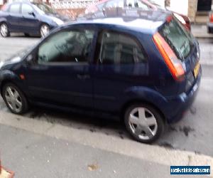 2003 Ford Fiesta 1400 Zetec - blue 3 door