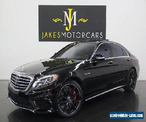 2015 Mercedes-Benz S-Class S63 AMG Sedan ($165K MSRP)