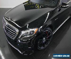 2015 Mercedes-Benz S-Class S63 AMG Sedan ($165K MSRP)