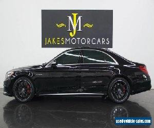 2015 Mercedes-Benz S-Class S63 AMG Sedan ($165K MSRP)