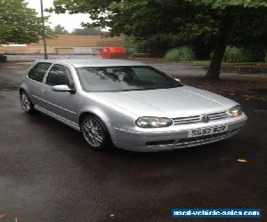 Vw golf mk4 anniversary 1.9 tdi pd 150 silver 3dr diesel 