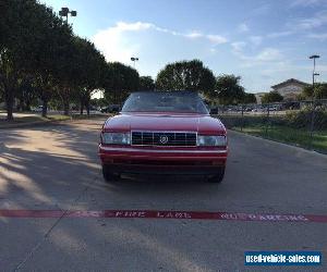 1990 Cadillac Allante