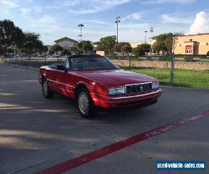 1990 Cadillac Allante