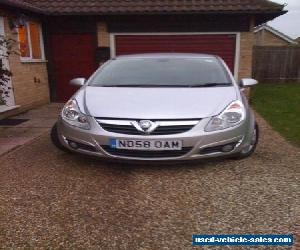 vauxhall corsa design 1.2 3dr 58plate (2009) registration