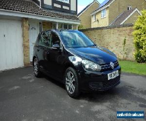 VW Golf 1.6 TDi SE Bluemotion MK6 5dr Black