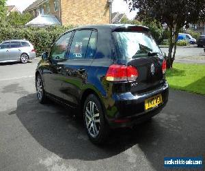 VW Golf 1.6 TDi SE Bluemotion MK6 5dr Black