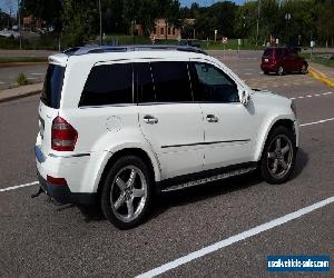 2008 Mercedes-Benz GL-Class GL550