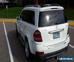 2008 Mercedes-Benz GL-Class GL550