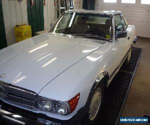 Mercedes-Benz: 500-Series 560SEL