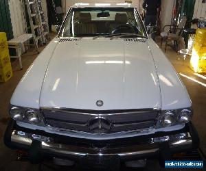 Mercedes-Benz: 500-Series 560SEL