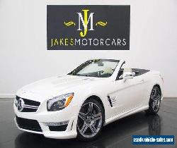 2013 Mercedes-Benz SL-Class SL63 AMG ($155,790 MSRP) for Sale