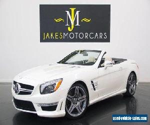 2013 Mercedes-Benz SL-Class SL63 AMG ($155,790 MSRP) for Sale