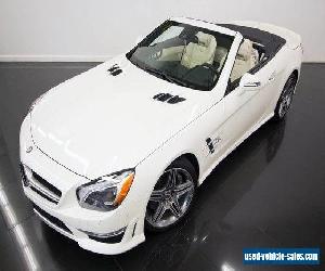 2013 Mercedes-Benz SL-Class SL63 AMG ($155,790 MSRP)