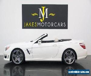 2013 Mercedes-Benz SL-Class SL63 AMG ($155,790 MSRP)