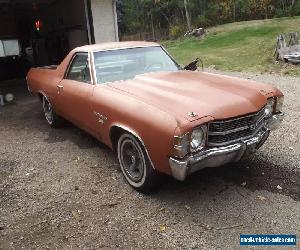 1971 Chevrolet El Camino for Sale