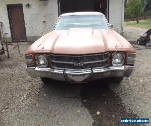 1971 Chevrolet El Camino