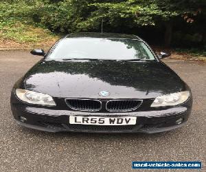 BMW 1 SERIES 118D SE 2.0 DIESEL -  E87 2005 BLACK - Expired Mot Spares or Repair