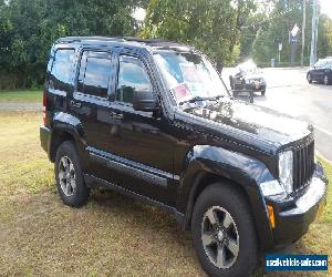 2008 Jeep Liberty Limited Sport Utility 4-Door