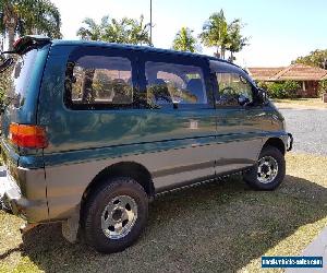 1995 Mitsubishi Delica 4x4 2.8TD