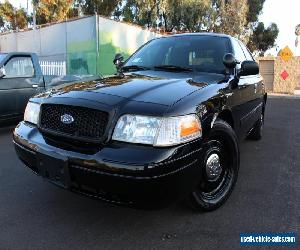 2011 Ford Crown Victoria Police Interceptor Sedan 4-Door