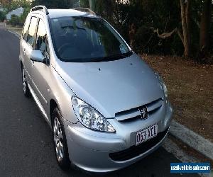 peugeot 307 hdi 2005 manual wagon.