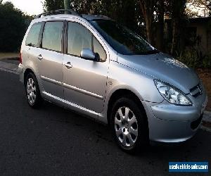 peugeot 307 hdi 2005 manual wagon.