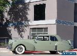 1941 Lincoln Continental 1941 Lincoln Continental V12 Coupe for Sale