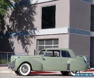 1941 Lincoln Continental 1941 Lincoln Continental V12 Coupe