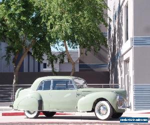 1941 Lincoln Continental 1941 Lincoln Continental V12 Coupe