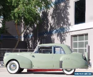 1941 Lincoln Continental 1941 Lincoln Continental V12 Coupe