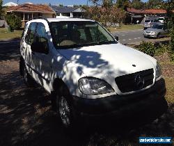 Mercedes Benz ML320 4WD White Automatic for Sale