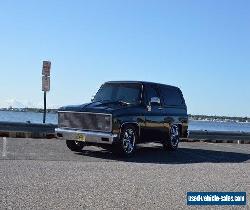 1982 Chevrolet Blazer for Sale