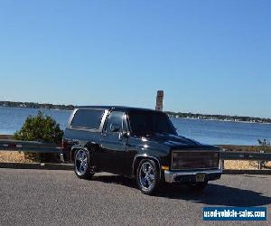 1982 Chevrolet Blazer