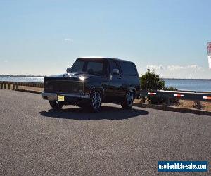 1982 Chevrolet Blazer