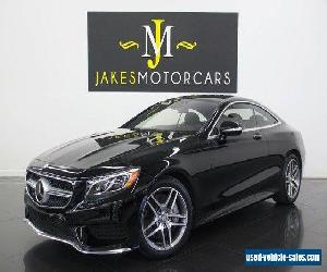 2016 Mercedes-Benz S-Class S550 Coupe 4MATIC Sport Pkg. DESIGNO($140K MSRP)