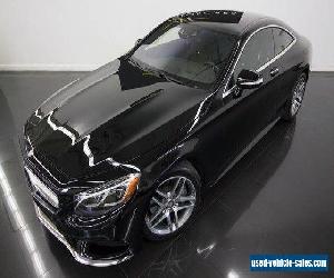 2016 Mercedes-Benz S-Class S550 Coupe 4MATIC Sport Pkg. DESIGNO($140K MSRP)