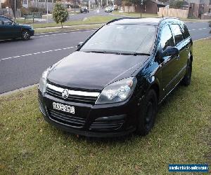 HOLDEN ASTRA 2005 STATION WAGON - RARE MANUAL