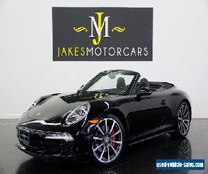 2014 Porsche 911 Carrera 4S Cabriolet ($134K MSRP)