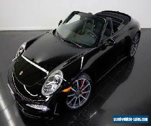 2014 Porsche 911 Carrera 4S Cabriolet ($134K MSRP)