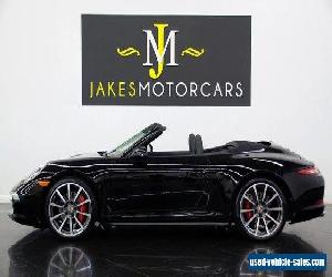 2014 Porsche 911 Carrera 4S Cabriolet ($134K MSRP)