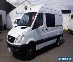 MERCEDES SPRINTER CAMPERVAN (MWB TWIN AXLE) for Sale